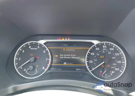 2022 Nissan Sentra Sv Xtronic Cvt z USA, uszkodzony, nr VIN 3N1AB8CV8NY308943